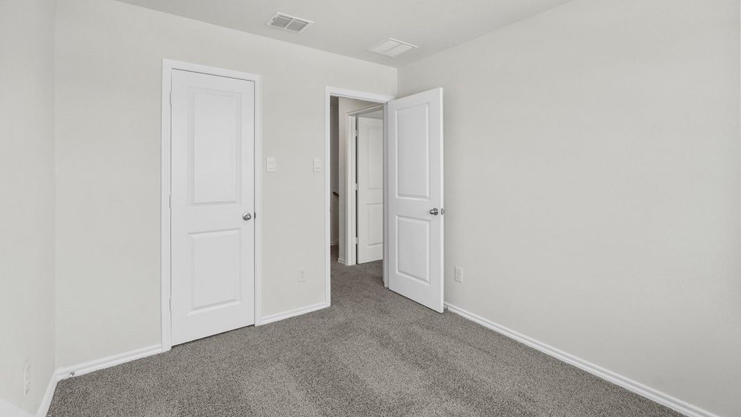 Spacious, unfurnished interior of a new home in Wildcat Ranch, Crandall (Image 20). Spacious, unfurnished interior of a new home in Wildcat Ranch, Crandall (Image 20).