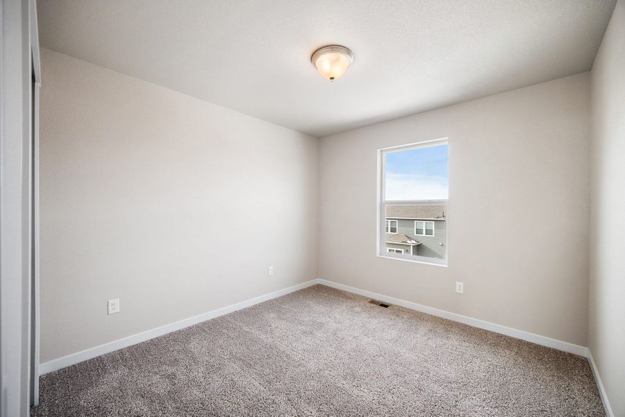 Spacious, unfurnished interior of a new home in Aspen Ranch, Fountain (Image 26). Spacious, unfurnished interior of a new home in Aspen Ranch, Fountain (Image 26).