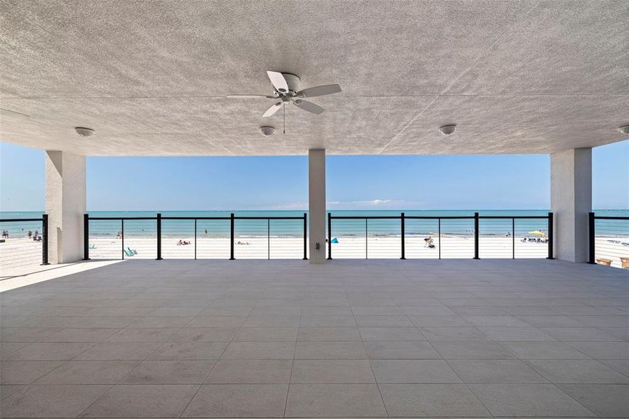 Exterior details and patio area of a home in , Madeira Beach (Image 20).