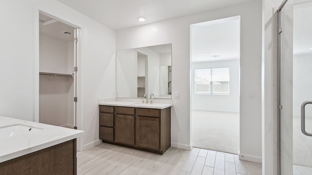 Furnished interior view inside a new home in Aloravita, Peoria (Image 10).