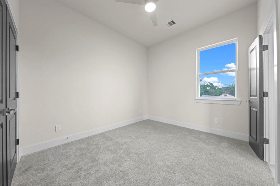 Spacious, unfurnished interior of a new home in , Houston (Image 19). Spacious, unfurnished interior of a new home in , Houston (Image 19).