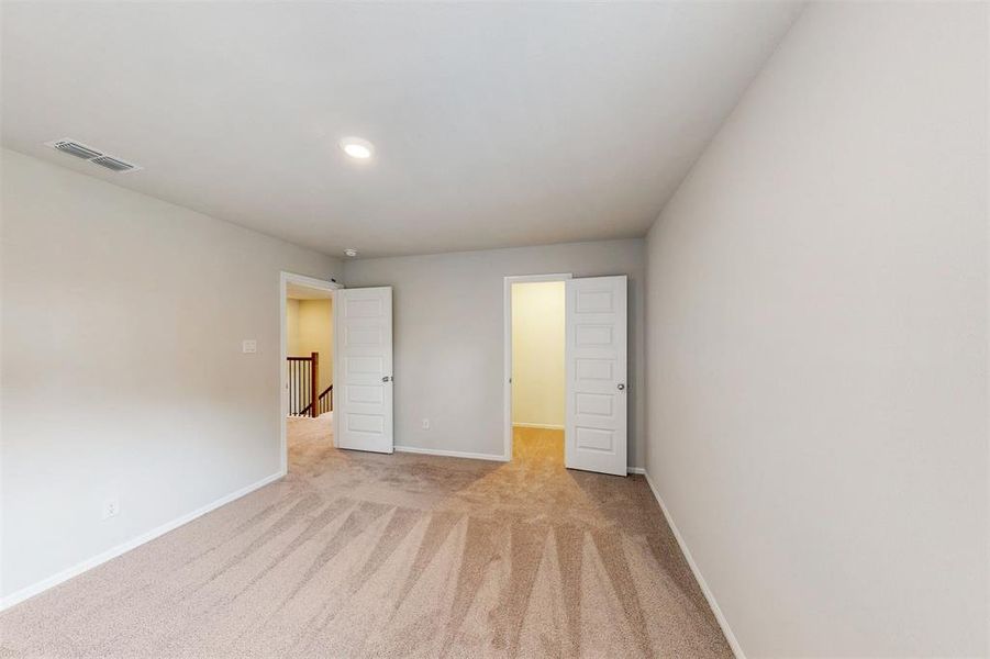 Spacious, unfurnished interior of a new home in Kings Way, Denton (Image 28). Spacious, unfurnished interior of a new home in Kings Way, Denton (Image 28).