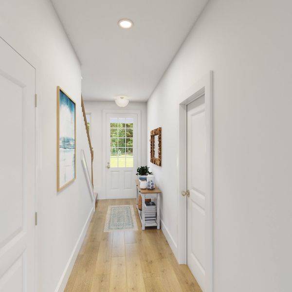 Representative furnished interior of a home built from the Hammock by Mattamy Homes in Cardinal Landing, Coats (Image 4).