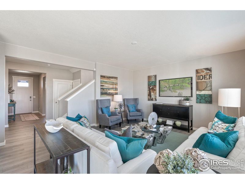 Furnished interior view inside a new home in Brighton Crossing, Brighton (Image 14).