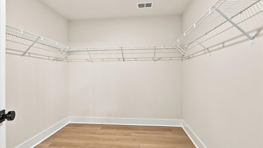Representative furnished interior of a home built from the Pritchard by DRB Homes in Oak Bend, Charleston (Image 17).