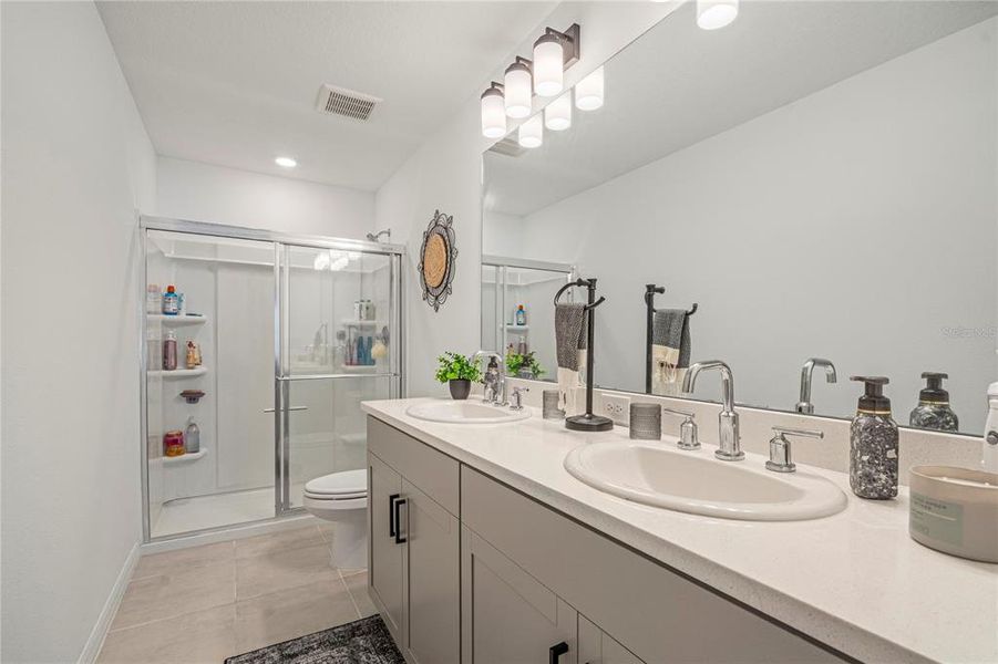 Furnished interior view inside a new home in , Sarasota (Image 5).