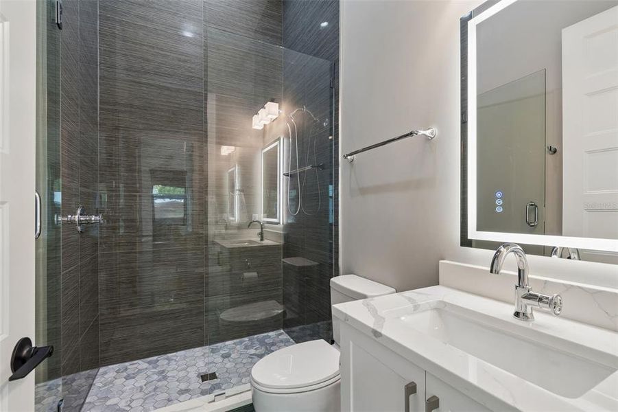 Furnished interior view inside a new home in , Tampa (Image 18). Furnished interior view inside a new home in , Tampa (Image 18).