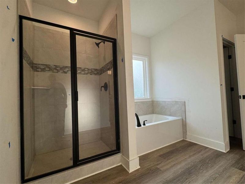 Furnished interior view inside a new home in Tuscany Hills, Douglasville (Image 6).