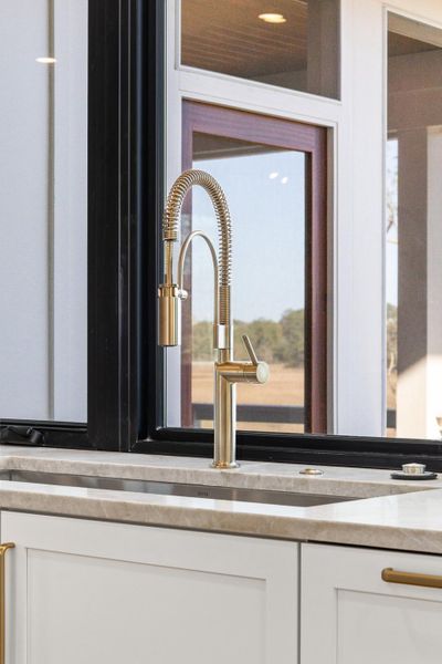 Close-up of interior finishes inside a home in , Charleston (Image 89).