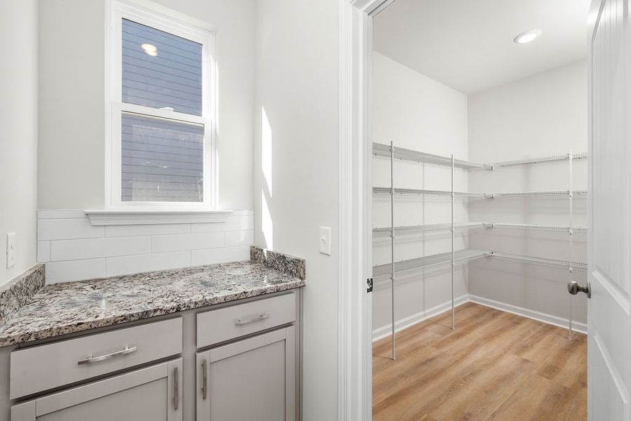 Representative furnished interior of a home built from the The Roswell by Smith Family Homes in Savannah Highlands, Savannah (Image 12).