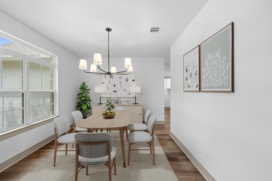 dining room virtually staged dining room virtually staged