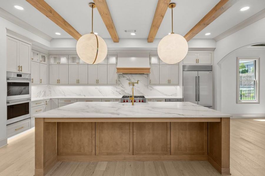 Furnished interior view inside a new home in , Braselton (Image 5).