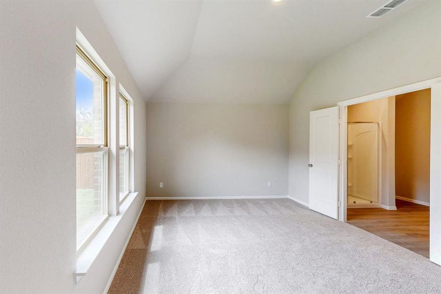 Spacious, unfurnished interior of a new home in Kings Way, Denton (Image 12). Spacious, unfurnished interior of a new home in Kings Way, Denton (Image 12).
