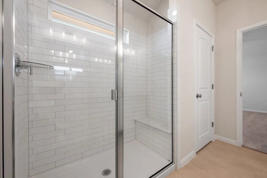 Close-up of interior finishes inside a home in Cannon Ranch, Dripping Springs (Image 18).