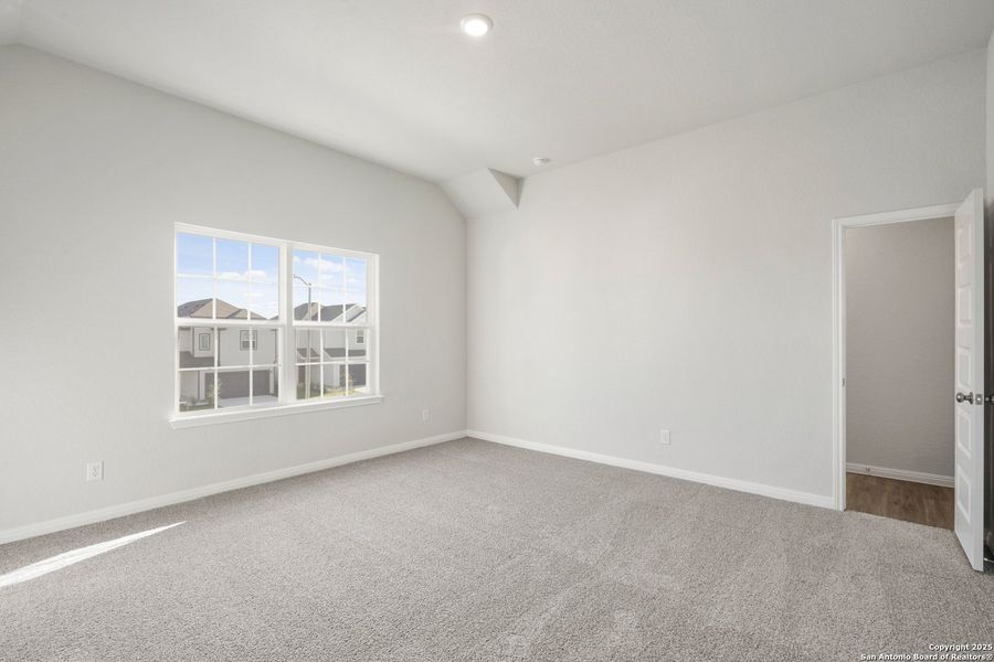 Spacious, unfurnished interior of a new home in Melissa Ranch, San Antonio (Image 25). Spacious, unfurnished interior of a new home in Melissa Ranch, San Antonio (Image 25).