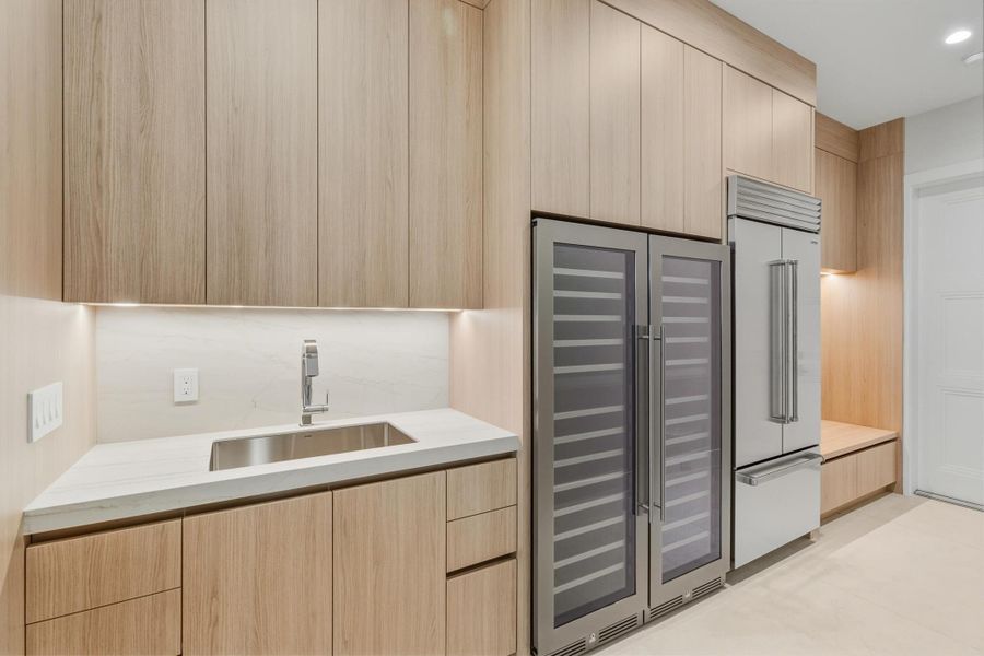 Furnished interior view inside a new home in , Boca Raton (Image 16).