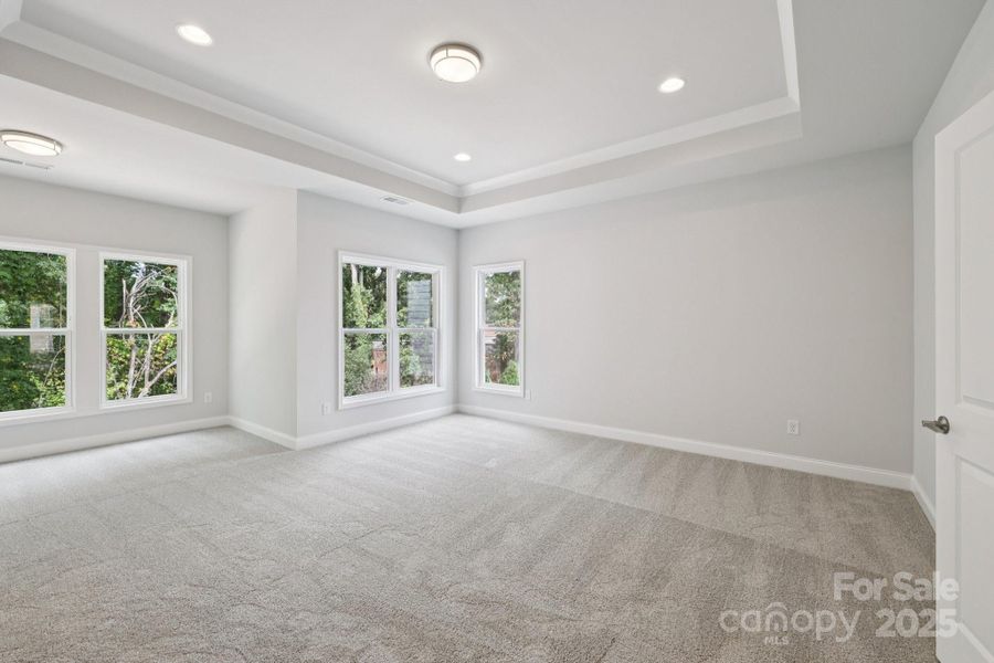 Spacious, unfurnished interior of a new home in Walk23, Huntersville (Image 34).