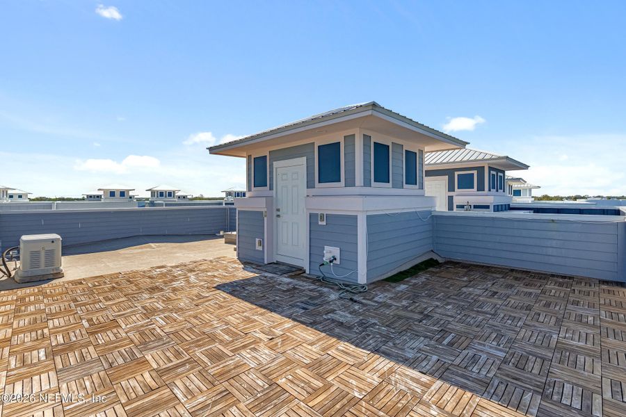 Exterior details and patio area of a home in , St. Augustine (Image 26).