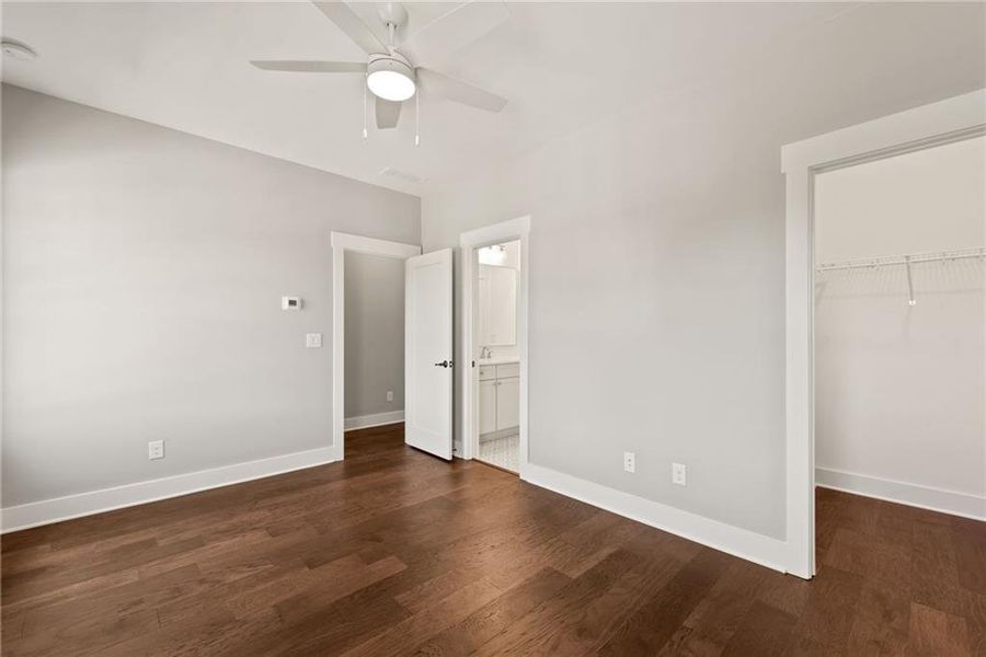 Spacious, unfurnished interior of a new home in , Woodstock (Image 29).