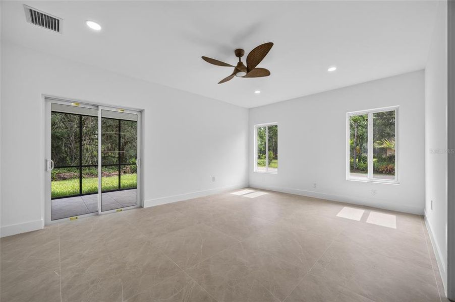 Spacious, unfurnished interior of a new home in , Port Charlotte (Image 17). Spacious, unfurnished interior of a new home in , Port Charlotte (Image 17).