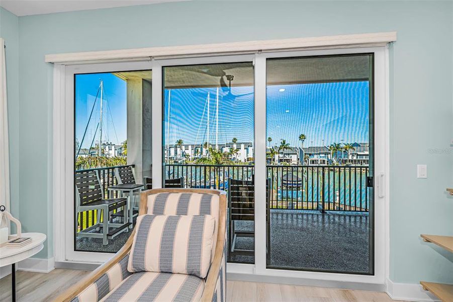Exterior details and patio area of a home in , Madeira Beach (Image 25).