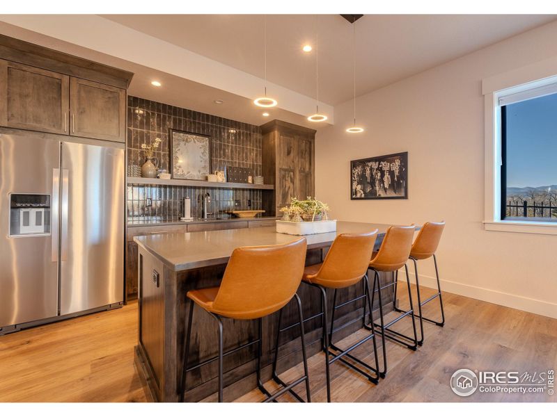 Furnished interior view inside a new home in , Berthoud (Image 4).