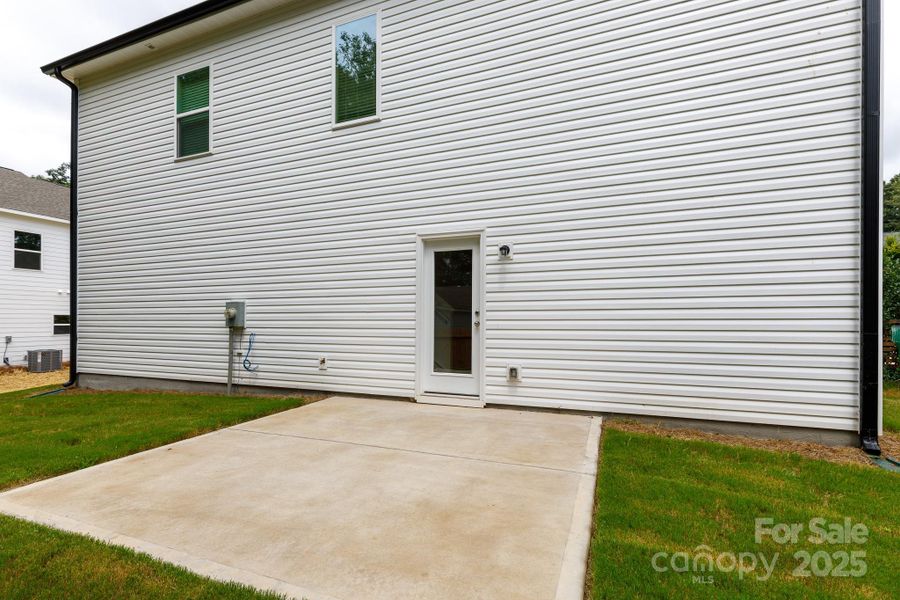 Front exterior of a new home in , Charlotte, NC, highlighting curb appeal (Image 2).