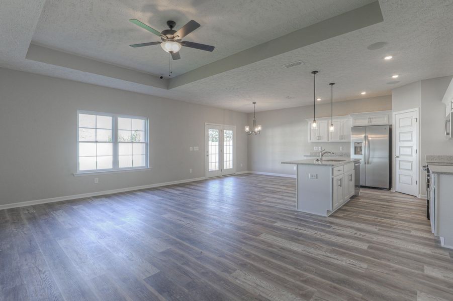 Spacious, unfurnished interior of a new home in Fox Run, Manchester (Image 22). Spacious, unfurnished interior of a new home in Fox Run, Manchester (Image 22).