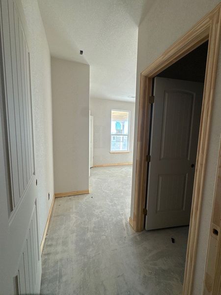 In-progress construction of a new home in Terra Escalante, Blue Ridge, TX (Image 14).