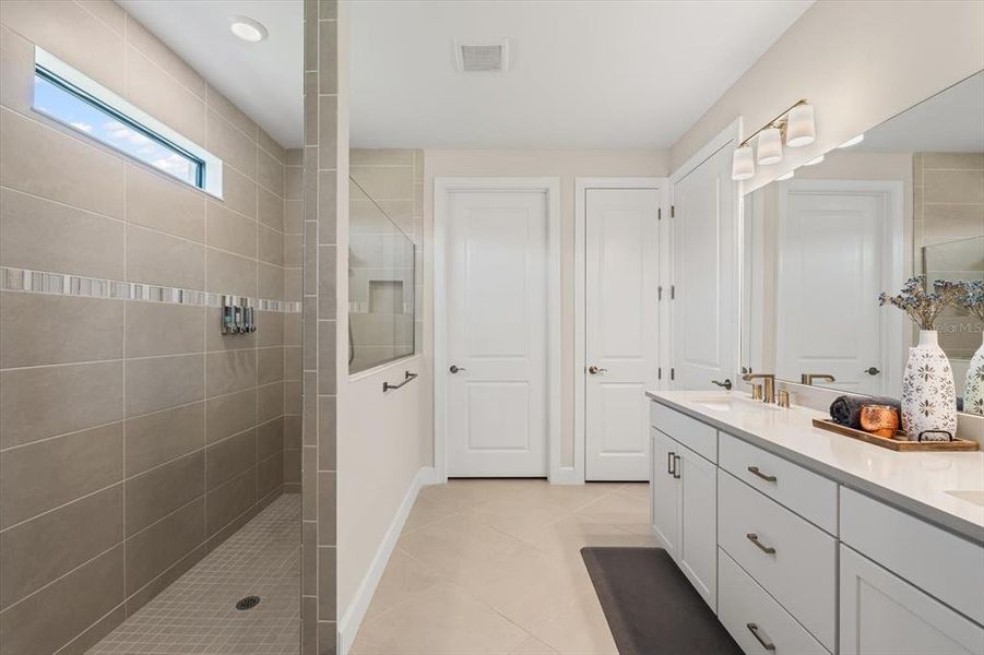 Furnished interior view inside a new home in , Alva (Image 19). Furnished interior view inside a new home in , Alva (Image 19).