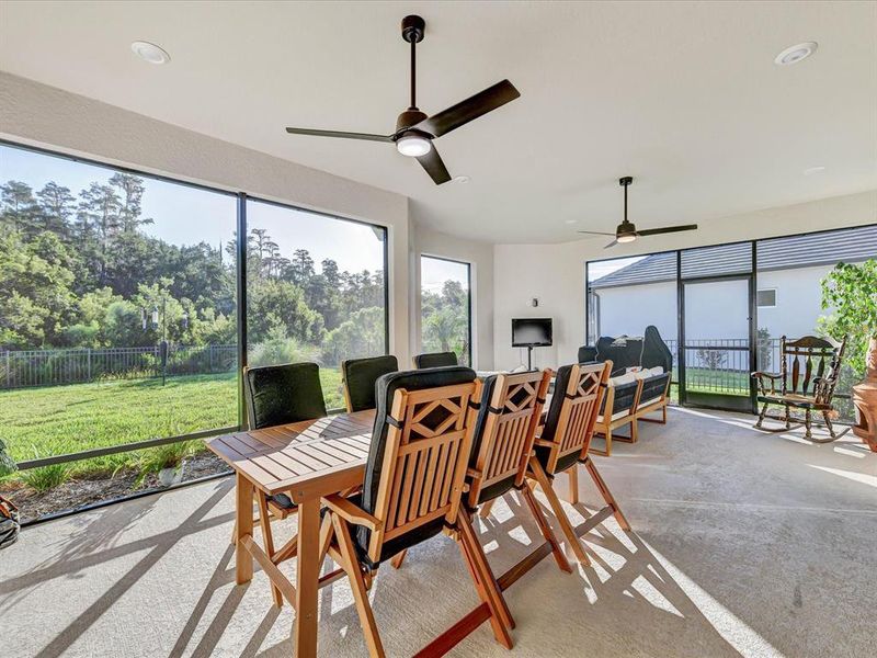 Furnished interior view inside a new home in , Wesley Chapel (Image 44).