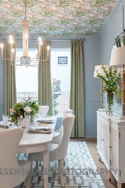 Furnished interior view inside a new home in Meridiana: 65ft. lots, Manvel (Image 11). Furnished interior view inside a new home in Meridiana: 65ft. lots, Manvel (Image 11).