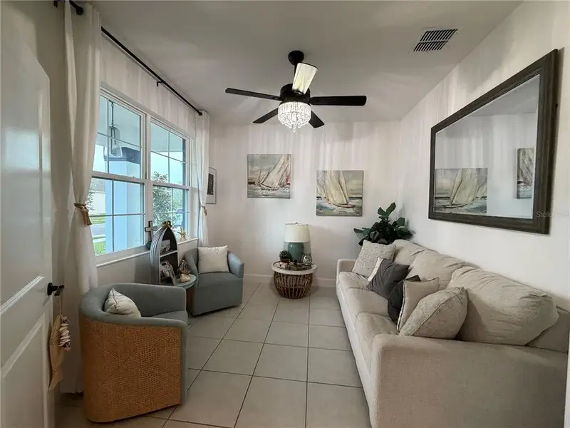 Furnished interior view inside a new home in , St. Cloud (Image 23). Furnished interior view inside a new home in , St. Cloud (Image 23).