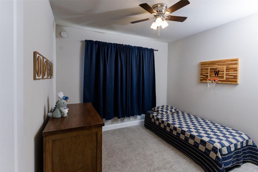 Furnished interior view inside a new home in Amira: Heritage Collection, Tomball (Image 33).