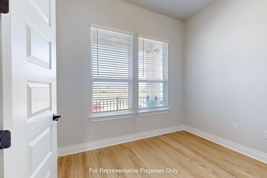 Spacious, unfurnished interior of a new home in Cedar Brook, Leander (Image 12). Spacious, unfurnished interior of a new home in Cedar Brook, Leander (Image 12).