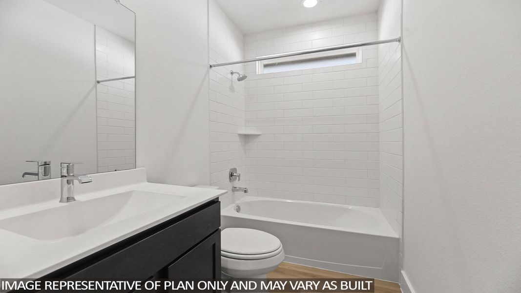 Representative furnished interior of a home built from the Emerald by D.R. Horton in Mill Creek Estates, Magnolia (Image 11). Representative furnished interior of a home built from the Emerald by D.R. Horton in Mill Creek Estates, Magnolia (Image 11).