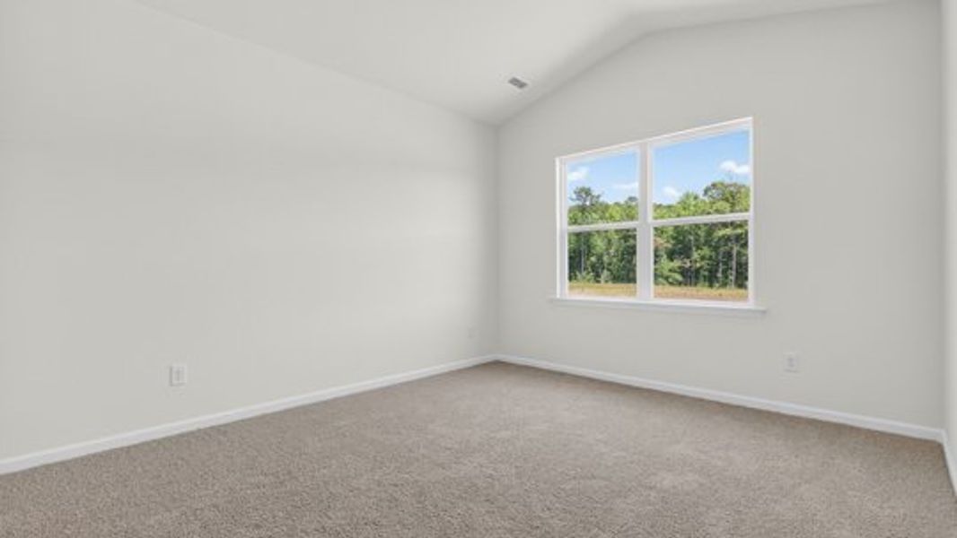 Spacious, unfurnished interior of a new home in The Landing at Winston Pointe, Clayton (Image 14). Spacious, unfurnished interior of a new home in The Landing at Winston Pointe, Clayton (Image 14).