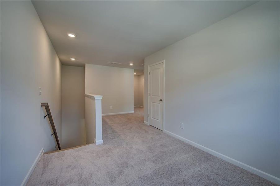 Spacious, unfurnished interior of a new home in Westminster, Covington (Image 14). Spacious, unfurnished interior of a new home in Westminster, Covington (Image 14).