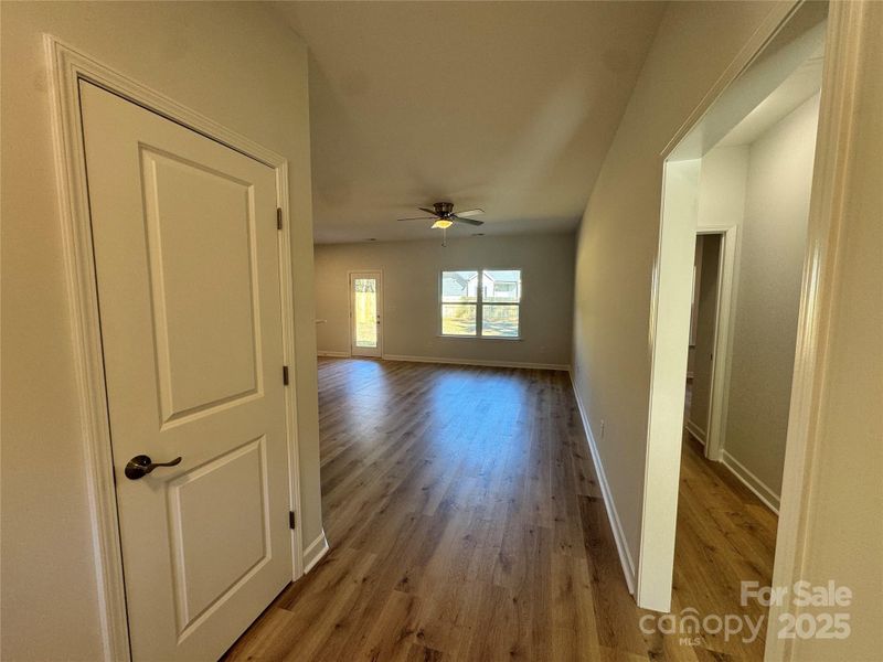 Spacious, unfurnished interior of a new home in , Monroe (Image 13).