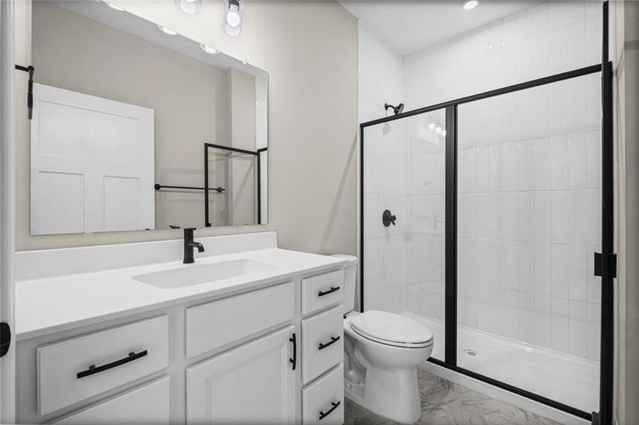 Furnished interior view inside a new home in Woodberry, Canton (Image 13). Furnished interior view inside a new home in Woodberry, Canton (Image 13).