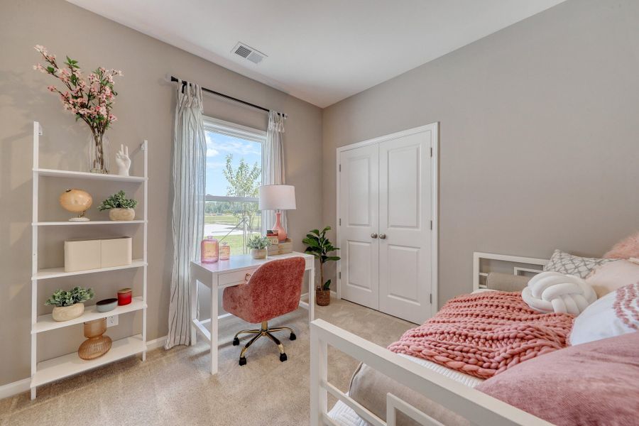 Furnished interior view inside a new home in Fairway Woods at Wyboo, Manning (Image 7). Furnished interior view inside a new home in Fairway Woods at Wyboo, Manning (Image 7).