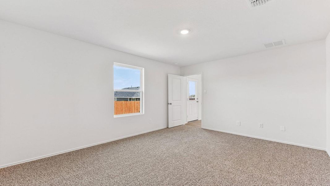 Spacious, unfurnished interior of a new home in Watermill, Uhland (Image 23). Spacious, unfurnished interior of a new home in Watermill, Uhland (Image 23).