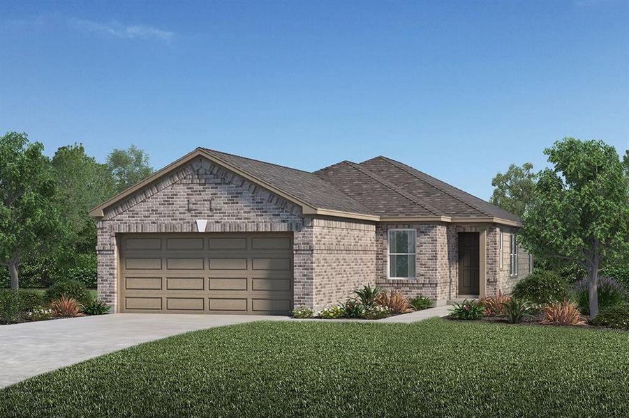 Welcome to 21122 Montego Bay Drive located in Marvida and zoned to Cypress-Fairbanks ISD.