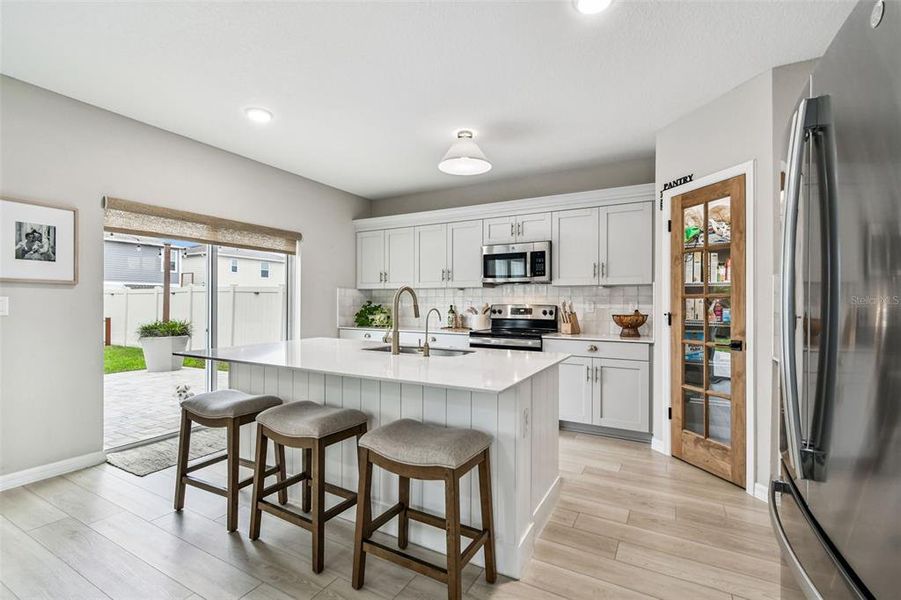 Furnished interior view inside a new home in Pasadena Point, Wesley Chapel (Image 26).