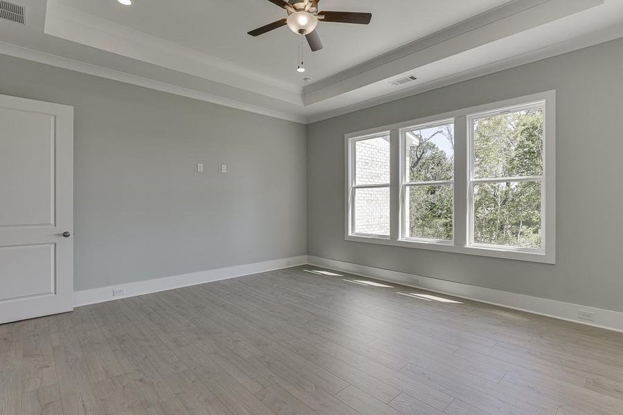 Spacious, unfurnished interior of a new home in , Buford (Image 41).