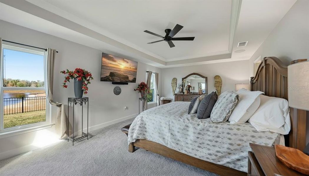 Furnished interior view inside a new home in Aviary at Rutland Ranch, Parrish (Image 17).