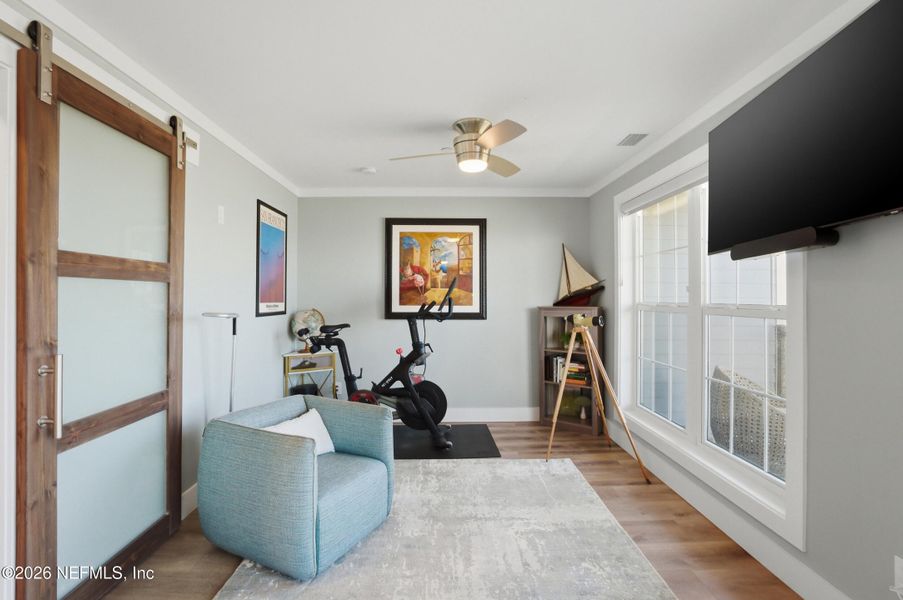 Furnished interior view inside a new home in , St. Augustine (Image 40).