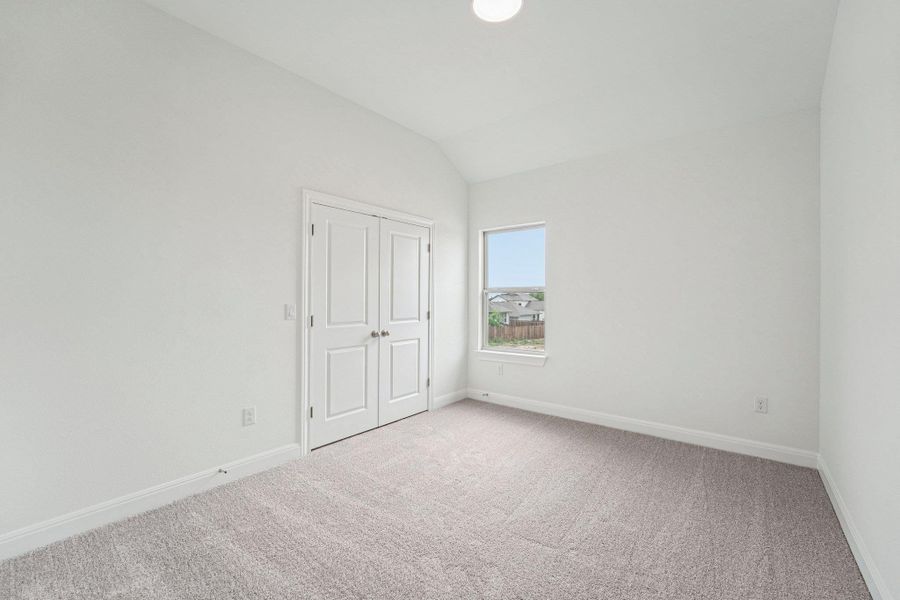 Spacious, unfurnished interior of a new home in Sage Hollow, Kyle (Image 15). Spacious, unfurnished interior of a new home in Sage Hollow, Kyle (Image 15).