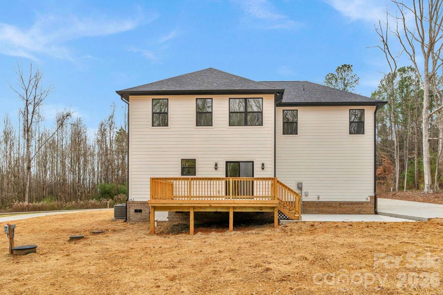 Exterior details and patio area of a home in , Waxhaw (Image 18).