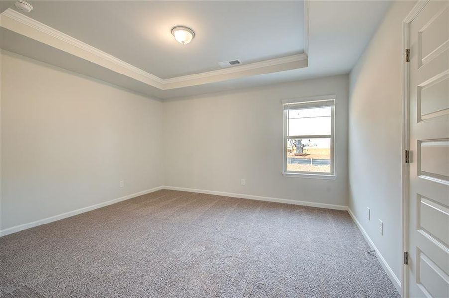 Spacious, unfurnished interior of a new home in Trinity Park, McDonough (Image 17).